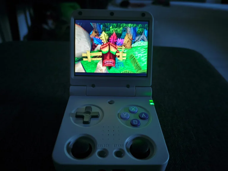 Miyoo Flip V2 kézi játékkonzol teszt 113