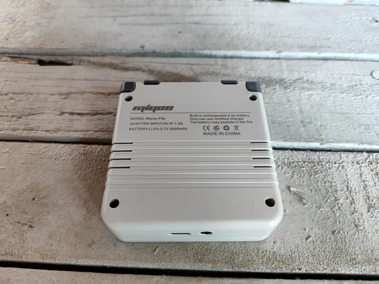 Miyoo Flip V2 kézi játékkonzol teszt 25