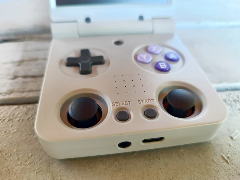 Miyoo Flip V2 kézi játékkonzol teszt 16