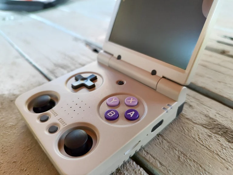 Miyoo Flip V2 kézi játékkonzol teszt 17