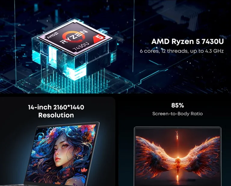 Fémházba zárt középkategória: CHUWI CoreBook X laptop 3