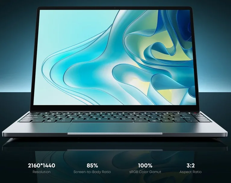 Fémházba zárt középkategória: CHUWI CoreBook X laptop 4