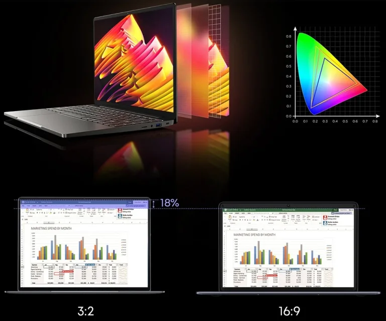 Fémházba zárt középkategória: CHUWI CoreBook X laptop 5