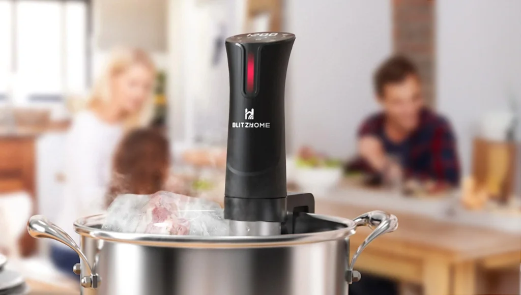 BlitzHome SV2209 sous vide főző okos APP-vezérléssel 1