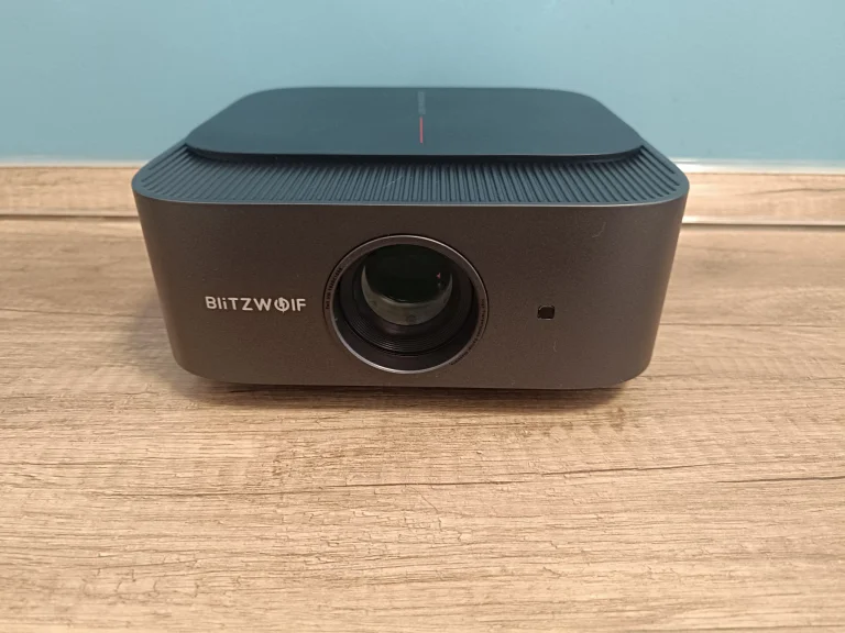 BlitzWolf BW-V10 Ultra projektor teszt 8