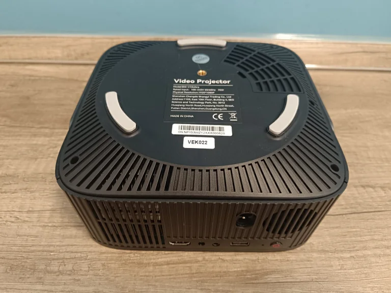 BlitzWolf BW-V10 Ultra projektor teszt 12