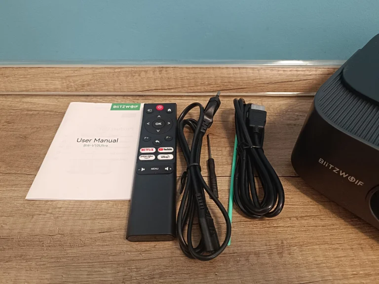 BlitzWolf BW-V10 Ultra projektor teszt 13