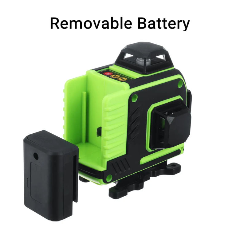 Ha precizitás kell, jöhet a 16 vonalas, zöld fényű mester 12