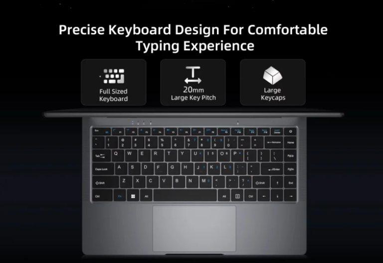 Megbízható társ munkához, tanuláshoz: BMAX S14 Pro 4