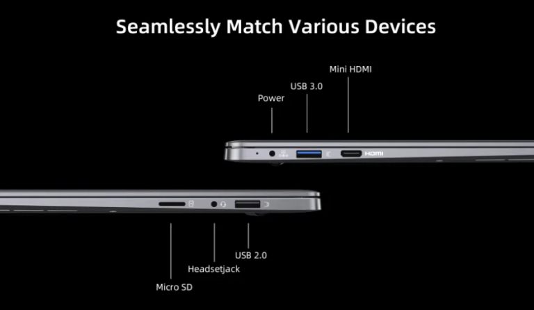Megbízható társ munkához, tanuláshoz: BMAX S14 Pro 7