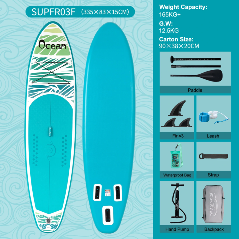 Újabb FunWater felfújható SUP modellek érkeztek! 7