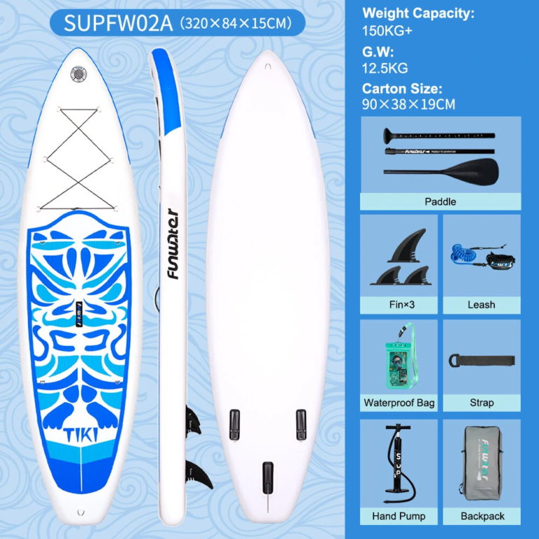 Újabb FunWater felfújható SUP modellek érkeztek! 14