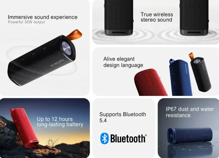 Vidd magaddal a bulit – Xiaomi Sound hangszóró 8