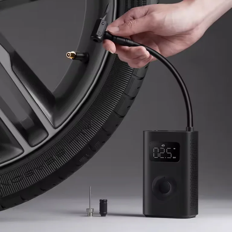 Xiaomi Mijia Air Pump 2 – a zsebedben elférő gumimentő 5