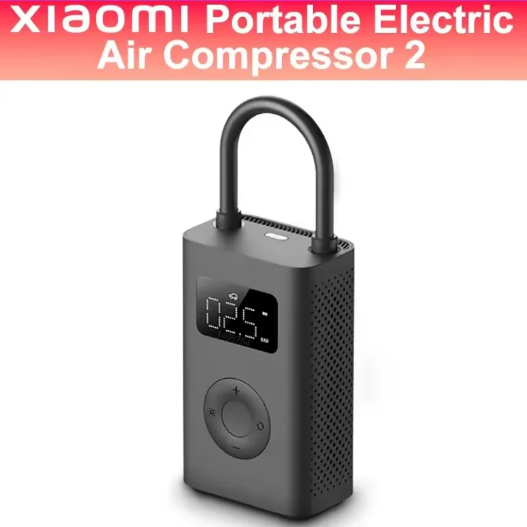 Xiaomi Mijia Air Pump 2 – a zsebedben elférő gumimentő 7