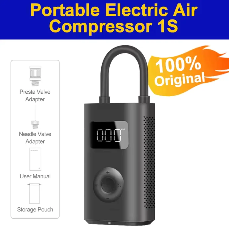 Xiaomi Mijia Air Pump 2 – a zsebedben elférő gumimentő 8