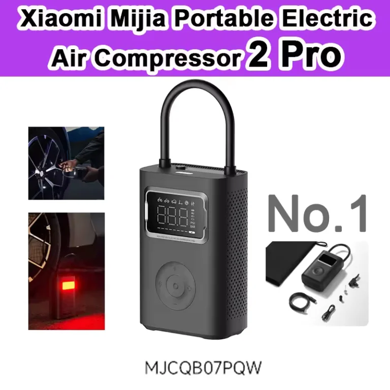 Xiaomi Mijia Air Pump 2 – a zsebedben elférő gumimentő 9