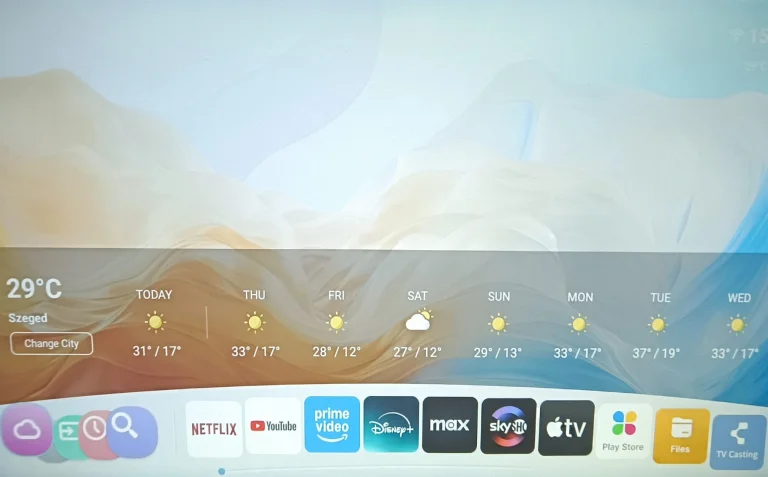 BlitzWolf BW-V10 Ultra projektor teszt 15