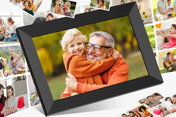 Digitális örömfal: Frameo képkeret 1