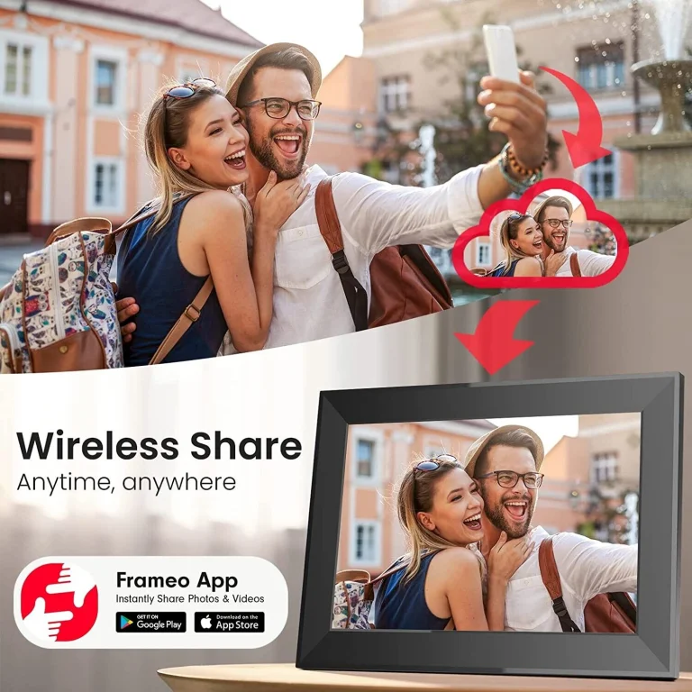 Digitális örömfal: Frameo képkeret 3