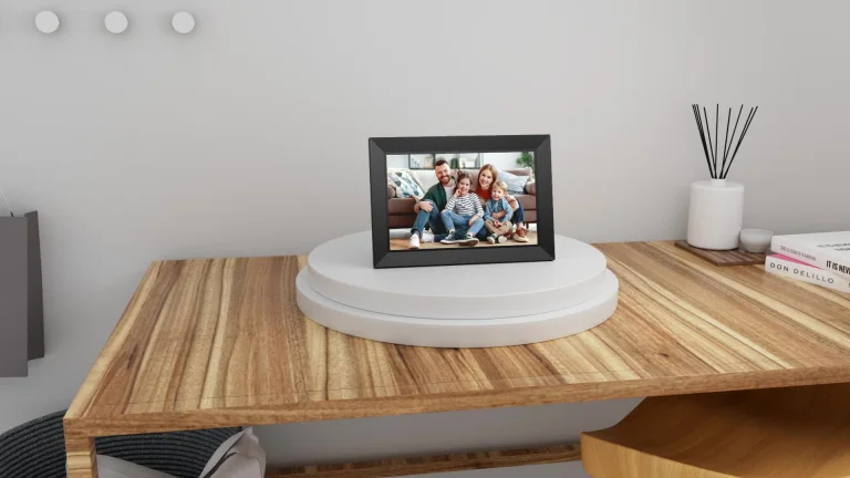 Digitális örömfal: Frameo képkeret 9