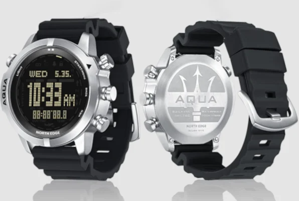 NORTH EDGE AQUA: a tenger fenekétől a hegytetőig bírja 1