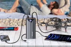 30 000 mAh színtiszta energia: QOOVI power bank