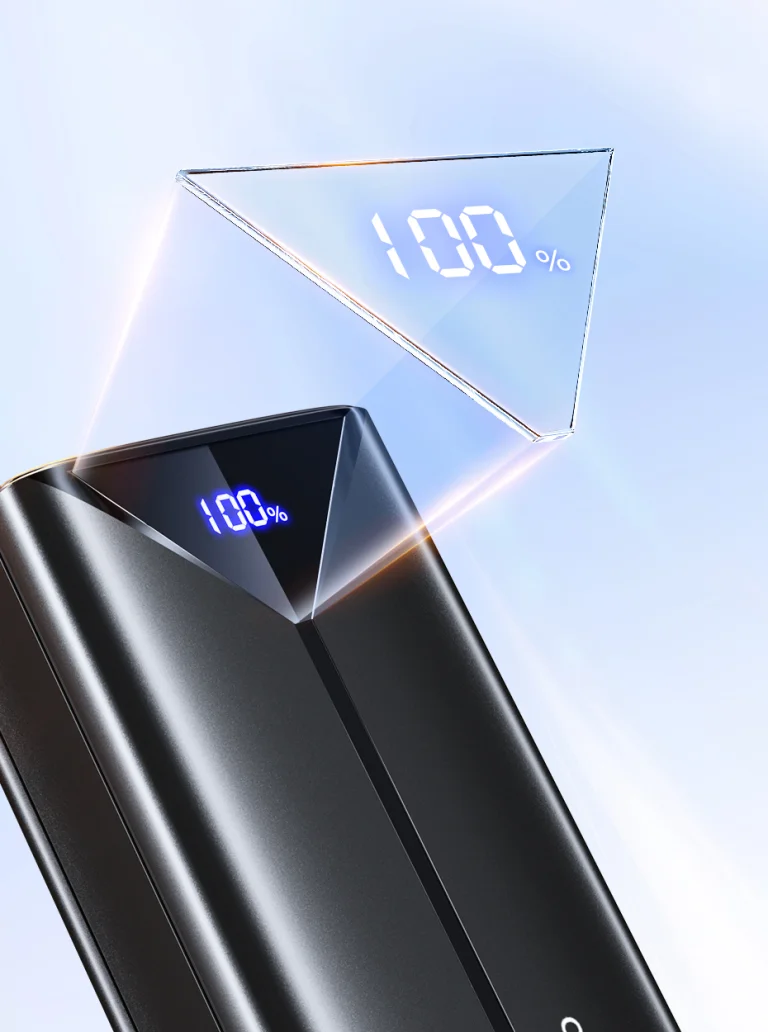 30 000 mAh színtiszta energia: QOOVI power bank 4