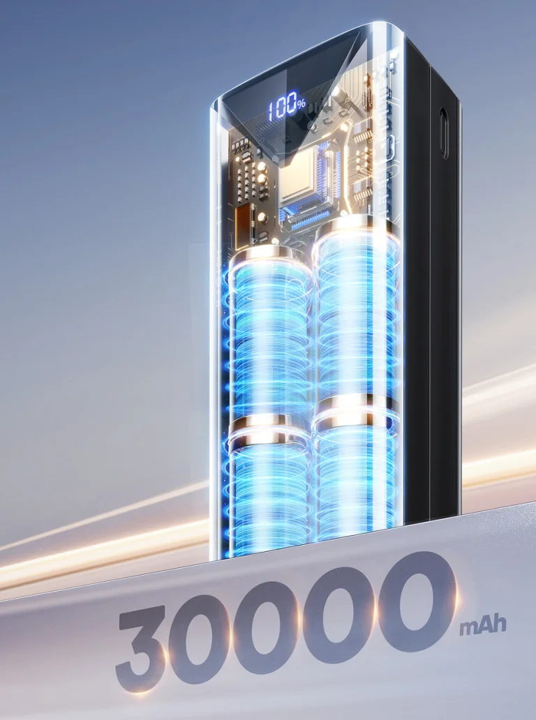 30 000 mAh színtiszta energia: QOOVI power bank 8