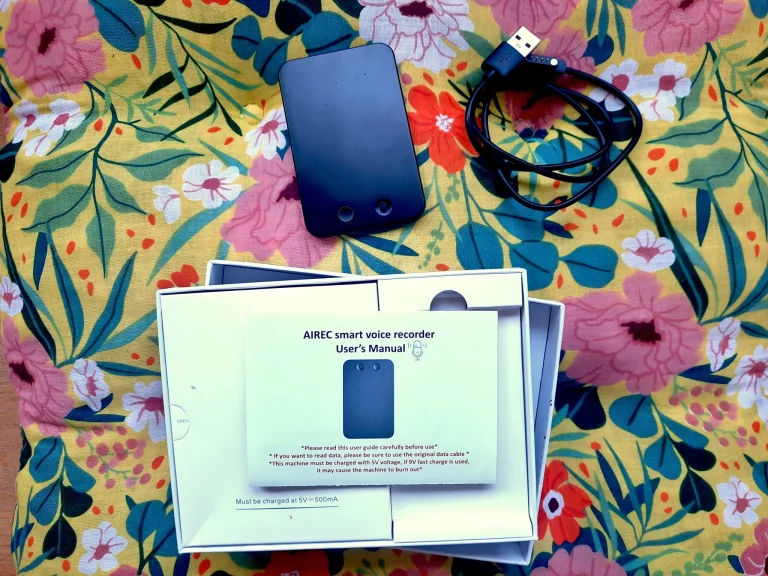 NOTE A3 AI hangrögzítő teszt 3