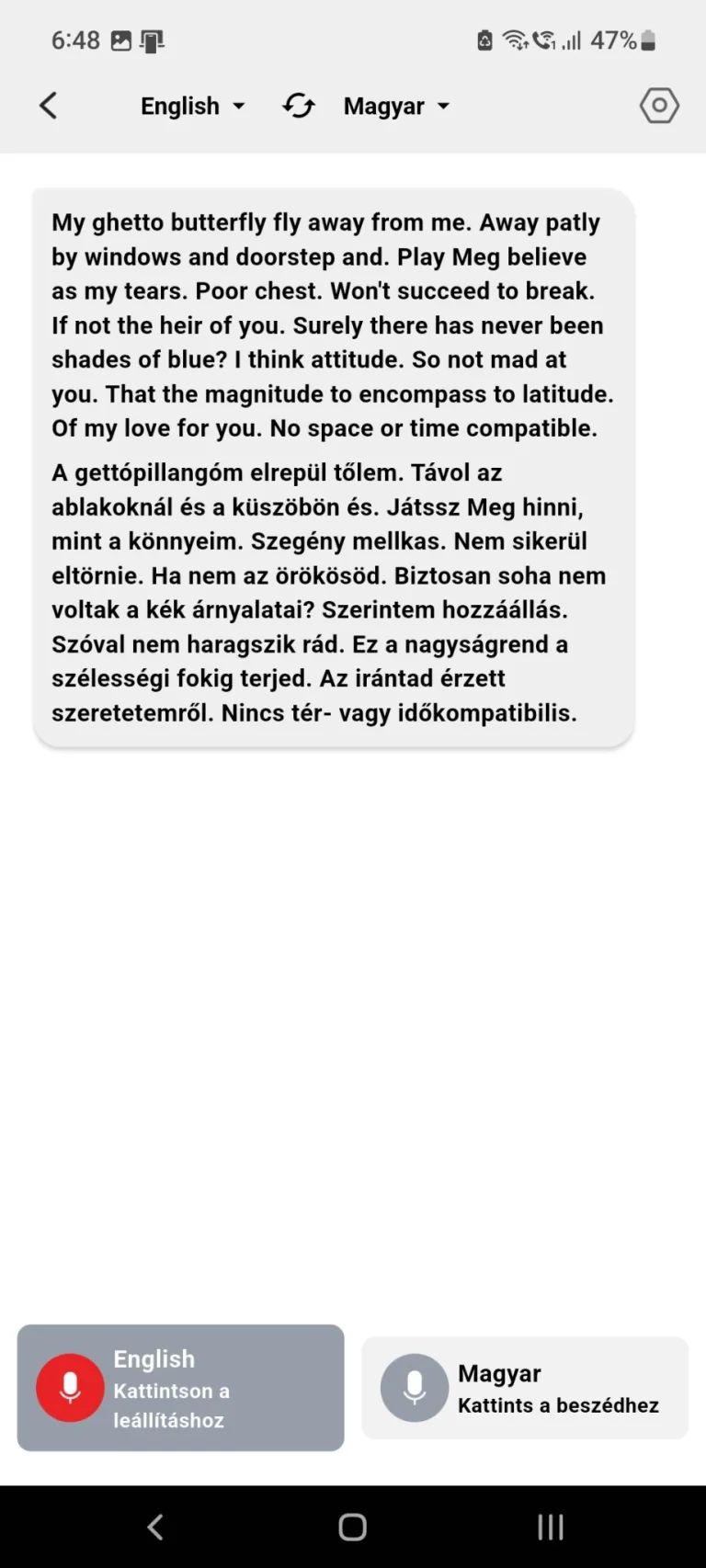 NOTE A3 AI hangrögzítő teszt 13