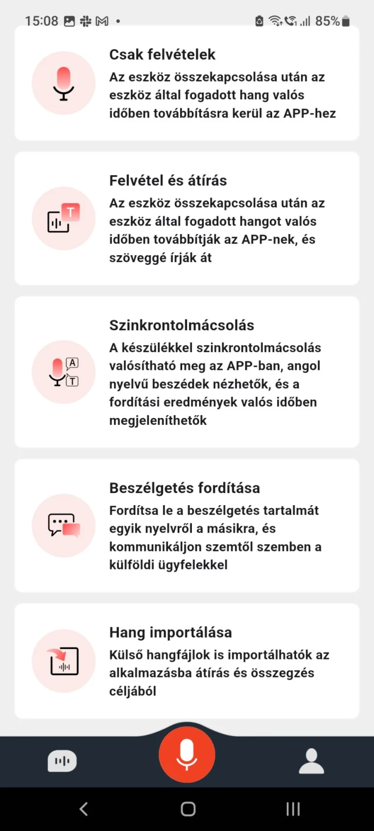 NOTE A3 AI hangrögzítő teszt 18
