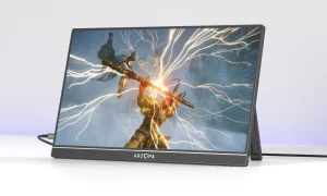 Arzopa Z1FC hordozható gamer monitor teszt