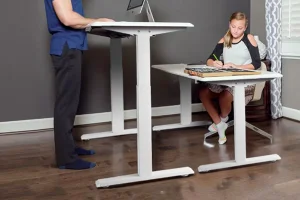 Az asztal, ami nem tűri a görnyedést: VEVOR keretek