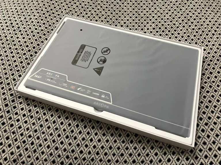 Arzopa Z1FC hordozható gamer monitor teszt 12