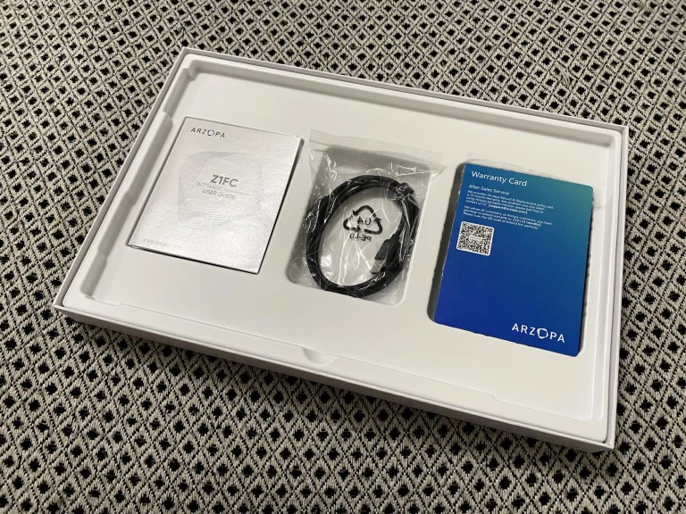 Arzopa Z1FC hordozható gamer monitor teszt 11