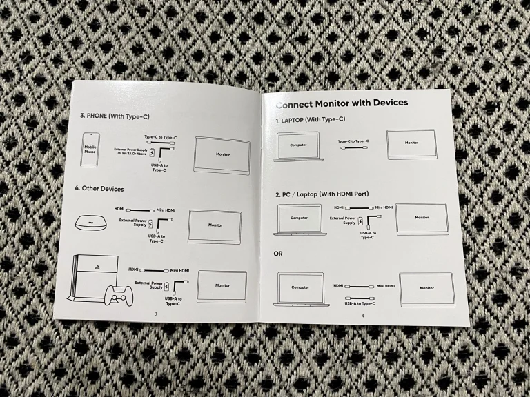 Arzopa Z1FC hordozható gamer monitor teszt 10