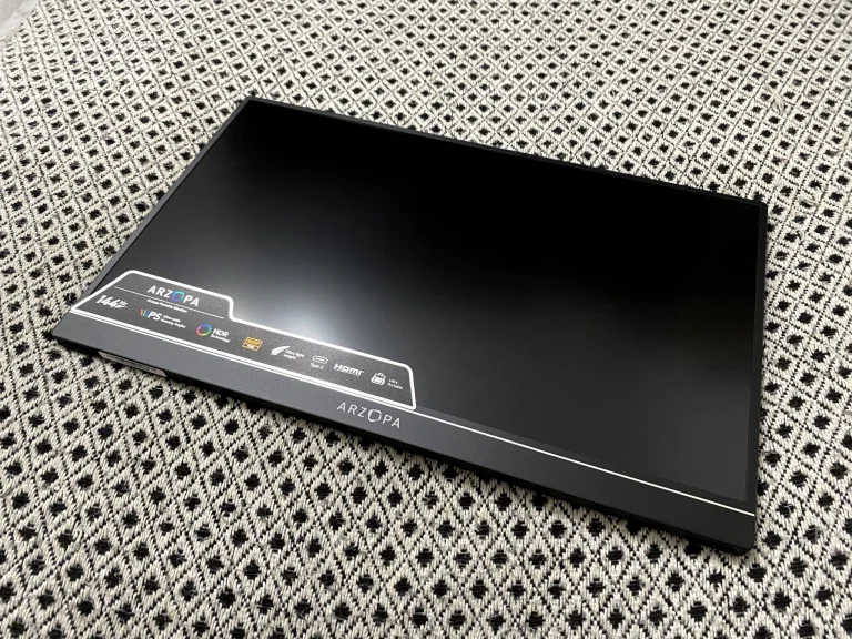 Arzopa Z1FC hordozható gamer monitor teszt 2