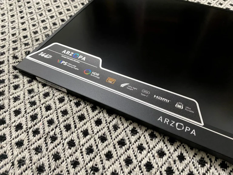 Arzopa Z1FC hordozható gamer monitor teszt 3