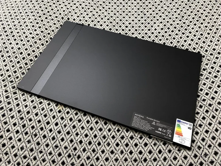 Arzopa Z1FC hordozható gamer monitor teszt 4