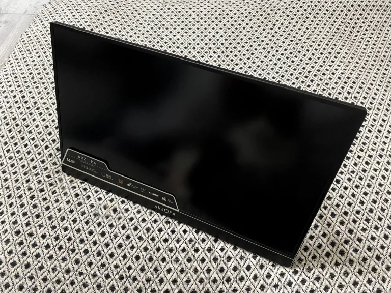 Arzopa Z1FC hordozható gamer monitor teszt 5