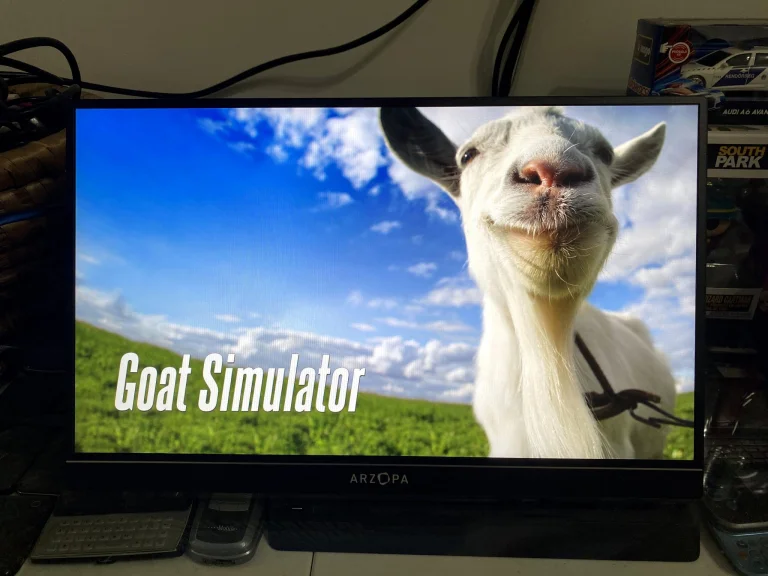 Arzopa Z1FC hordozható gamer monitor teszt 41