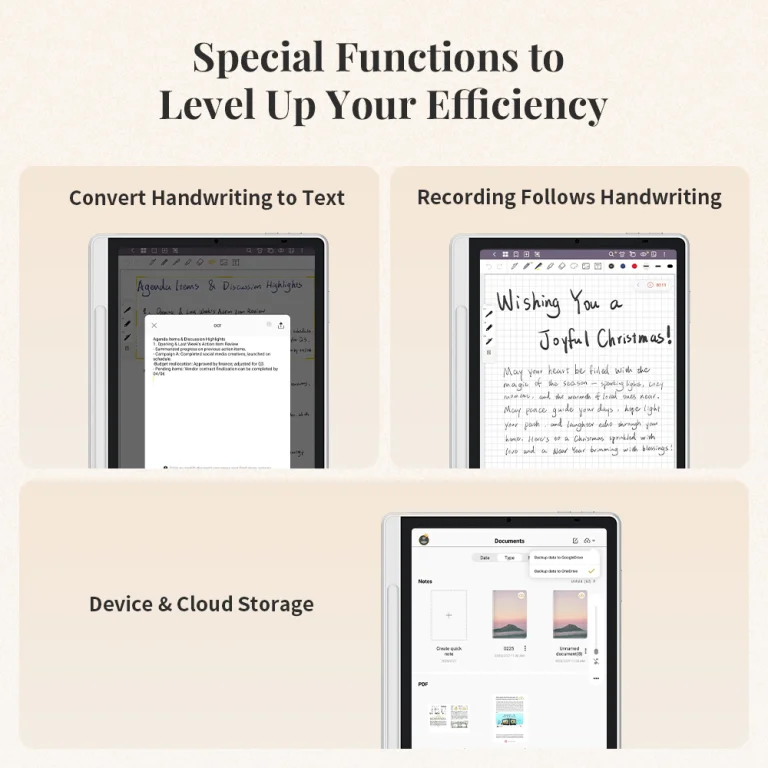 XPPen Magic Note Pad: papírszerű írásélmény, tablet erővel 10