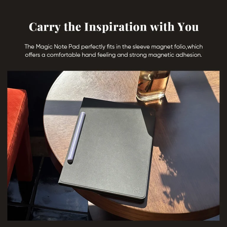 XPPen Magic Note Pad: papírszerű írásélmény, tablet erővel 11