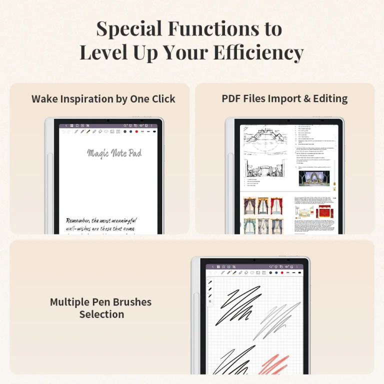 XPPen Magic Note Pad: papírszerű írásélmény, tablet erővel 16