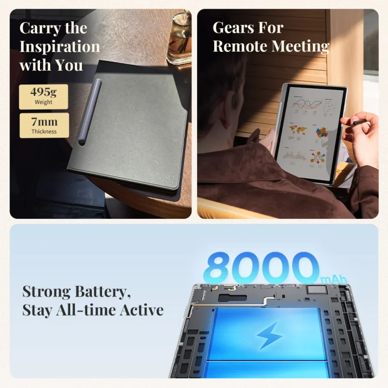 XPPen Magic Note Pad: papírszerű írásélmény, tablet erővel 20