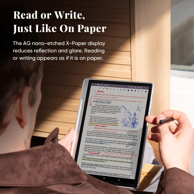 XPPen Magic Note Pad: papírszerű írásélmény, tablet erővel 21