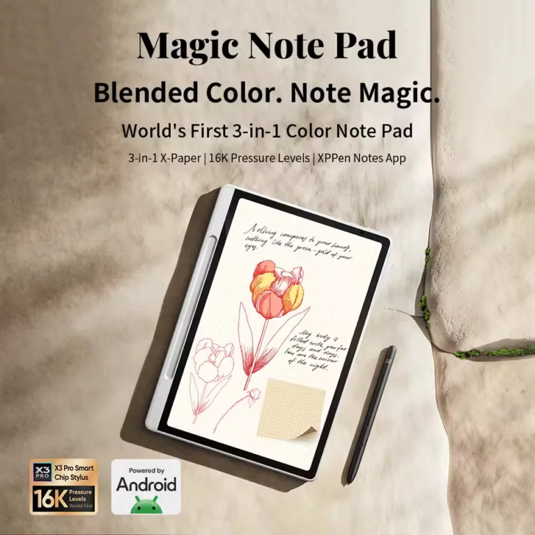 XPPen Magic Note Pad: papírszerű írásélmény, tablet erővel 6