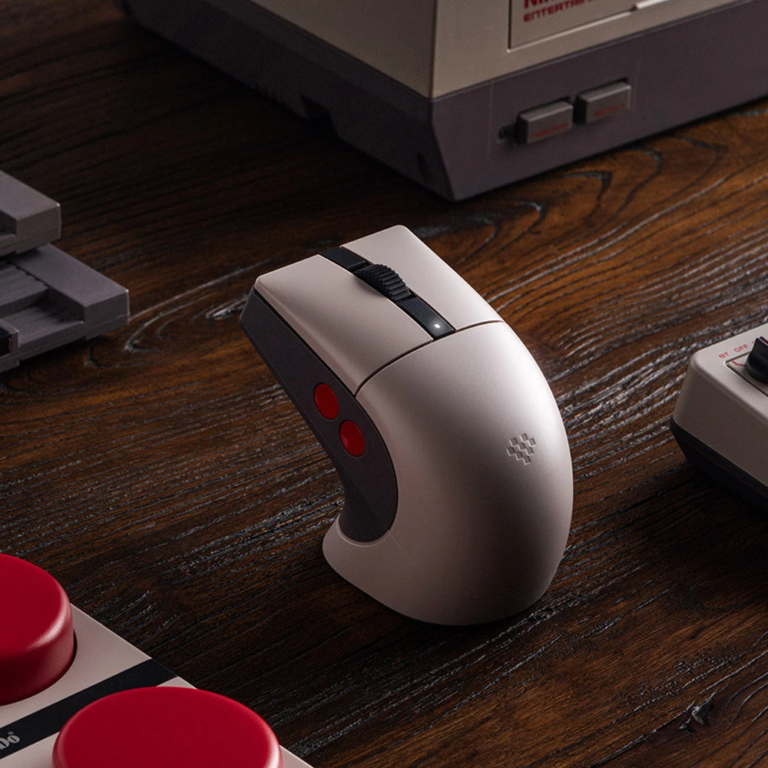 8BitDo Retro R8 egér– A múlt dizájnja, a jövő ereje 5
