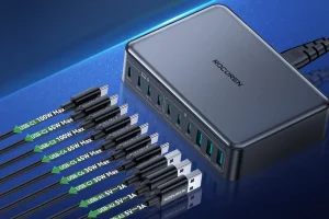 A Rocoren 480 W-os töltőállomás tölt, mint állat